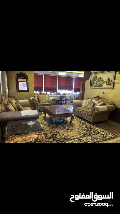 Furnished 4th floor for rent! - طابق رابع مفروش للإيجار
