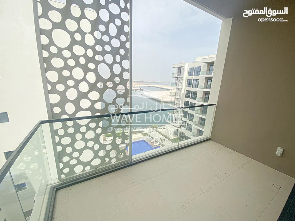 Marina View 2-Bedroom Apartment in Juman 2