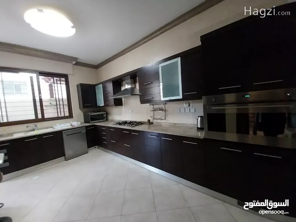 شقه مميزه للبيع في حي هادئ في عبدون مفروشه او غير مفروشه ( Property ID : 30184 )