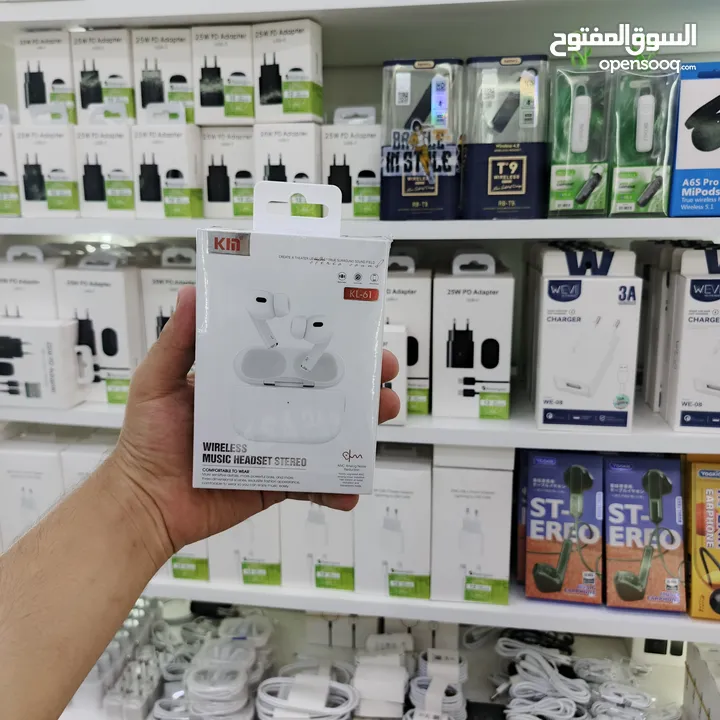 سماعات البلوتوث الاصليه kin غنيه عن التعريف
