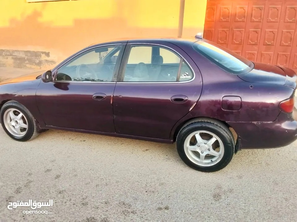 هونداي أفانتي 1996 أوتوماتيك – مرخصة وجاهزة  السعر المطلوب: 2000 دينار – قابل للتفاوض للجادين