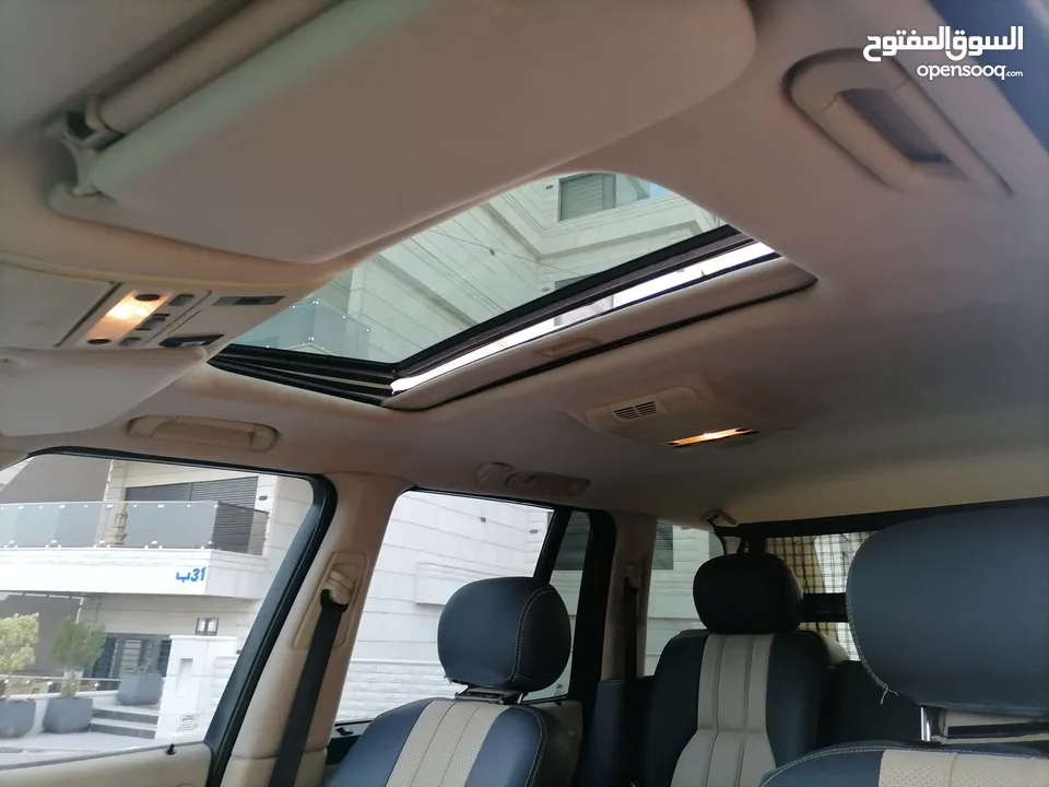 رنج روفر فوج Range Rover Vogue محول 2012 للبيع مع الرقم بسعر مغري