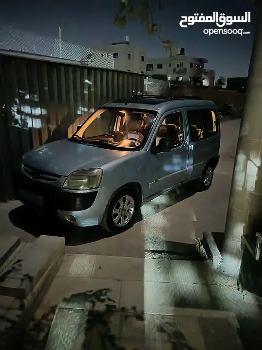 بيجو بارتنار 2008 1.6 ديزل تربو