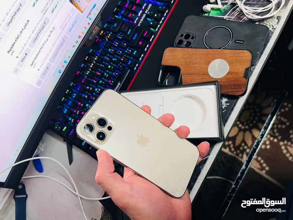 ايفون 12 برو ماكس  iPhone 12 Pro Max