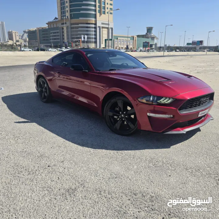 Ford Mustang EcoBoost 2021