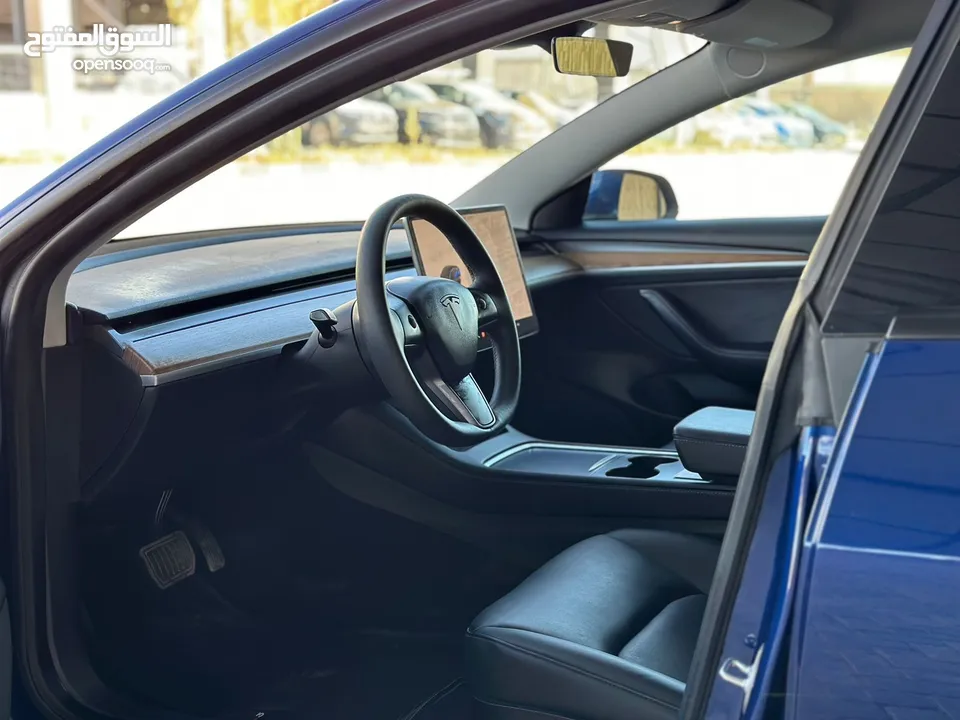 Tesla Model 3 Standerd Plus 2022 تيسلا فحص كامل بسعر مغرري جدا