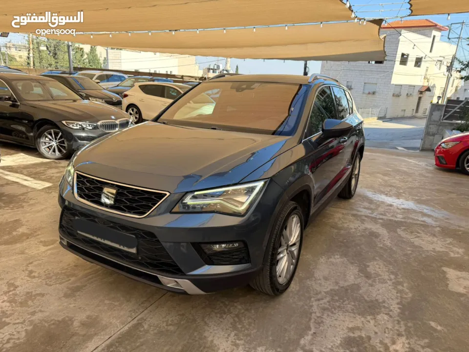 جيب سيات اتيكا اكسلنس 2020 فل الفل محرك 1500 تيربو بنزين جير اوتماتيك