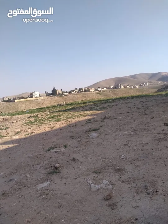 قطعة أرض للبيع مميزة بأطلالة مرتفعة وبسعر مغري