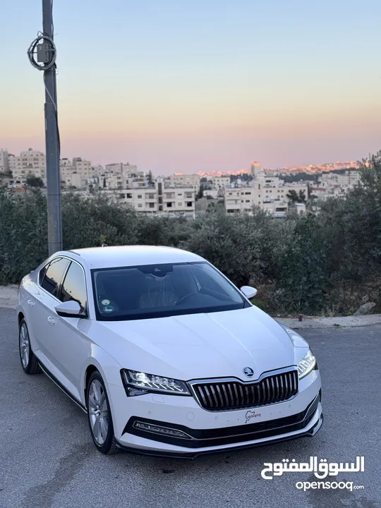 سكودا سوبيرب