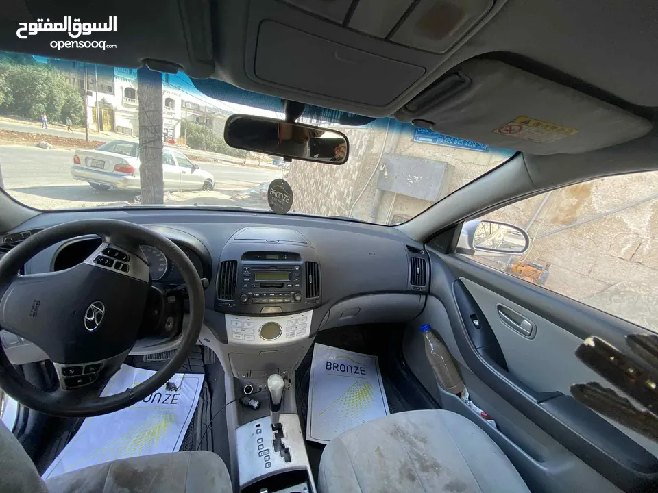 سيارة افانتي HD 2008 فحص مرفق بالصور تواصل اتصال او واتس اب