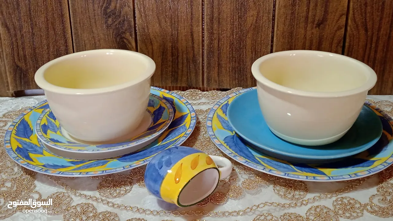 اطقم سفرة بورسلان ماركات