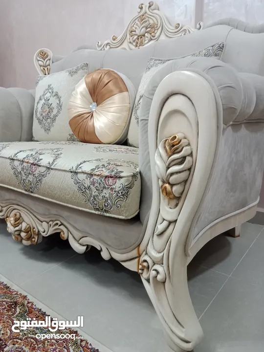 طقم كنب 7 مقاعد (استخدام عرسان)