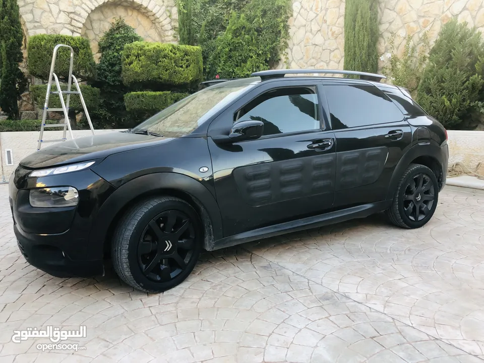 ستروين C4 كاكتس 2016 ماطور 1600 ديزل تيربو