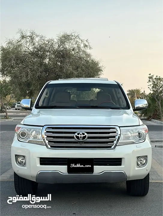 Toyota L/Cruiser VXR 5.7 - 2014