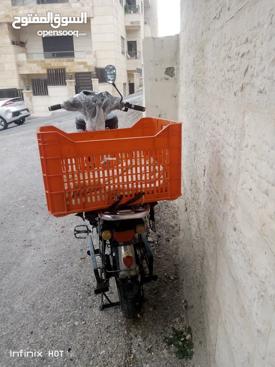 دراجه كهربائيه