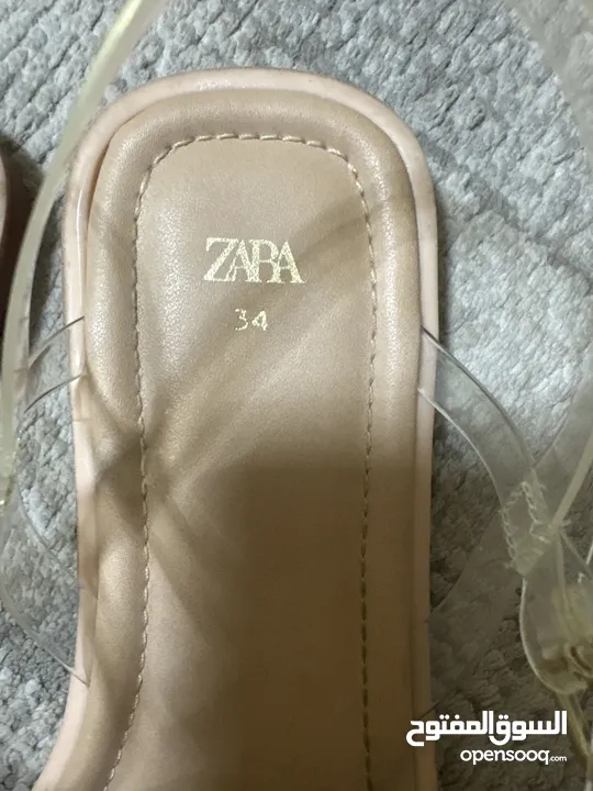 Zara sandals