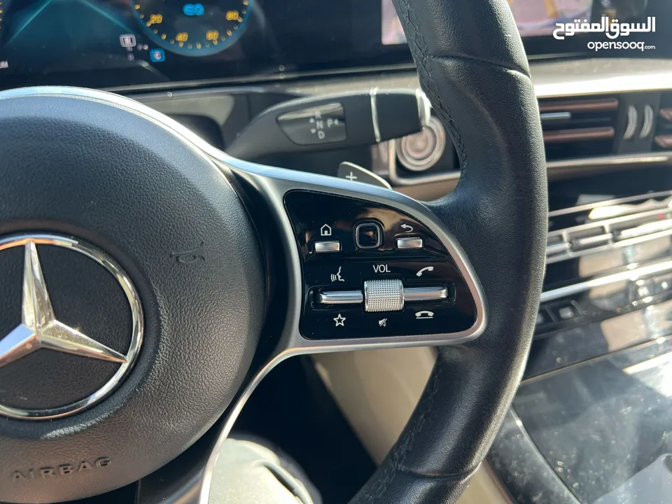 مرسيدس بنز EQC كهربائية بالكامل 2022 Mercedes Benz EQC 350 4MATIC Black Edition
