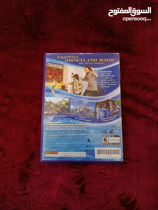 العاب اكس بوكس 360 disneyland  kinect adventures