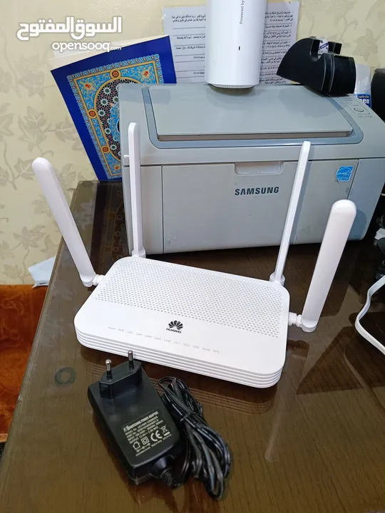 راوتر موسع بأحدث تقنية WiFi 6 للسرعات العالية مبرمج جاهز