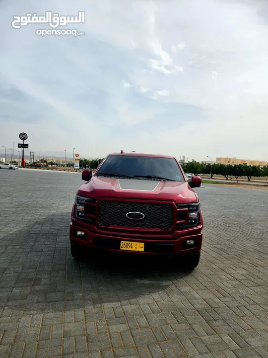 فورد F150 2018 وارد كندا نظييف