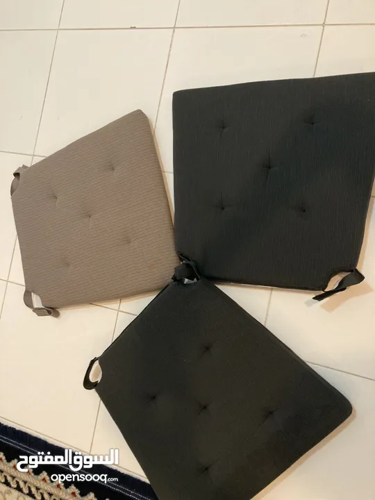 3 seat cushions from IKEA