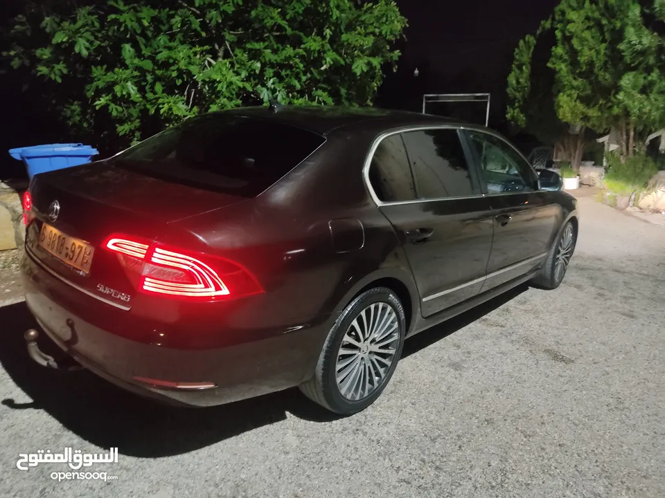 Skoda Superb 2015 TDI L&K