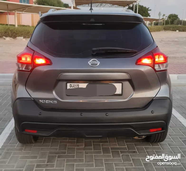 Nissan kicks GCC 2019  نيسان كيكس خليجي 2019