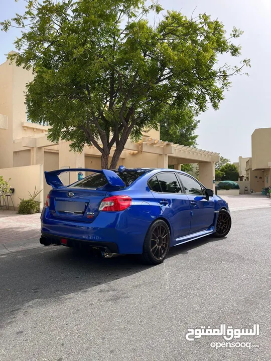 Subaru STI رياضي سوبارو