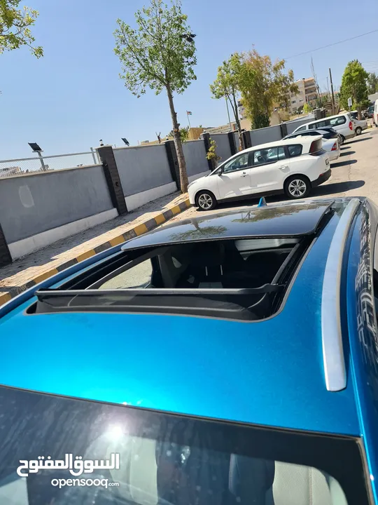 يوان BYD 2023يوان ((أصطفاف ذاتي  ..شاشة متحركة .NFC.تشغيل عن بعد)شبه زيرو فل أعلى صنف أوتو بارك