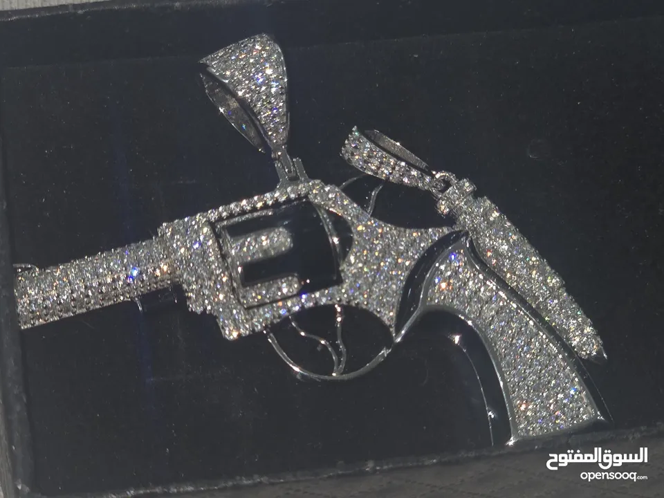 iced out revolver