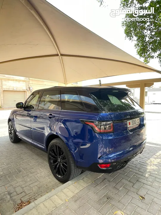 سلام عليكم(اعلان للنشر) للبيع   Range rover  - SVR   موديل  : 2016    ماشي  : 60,000 الف فقط