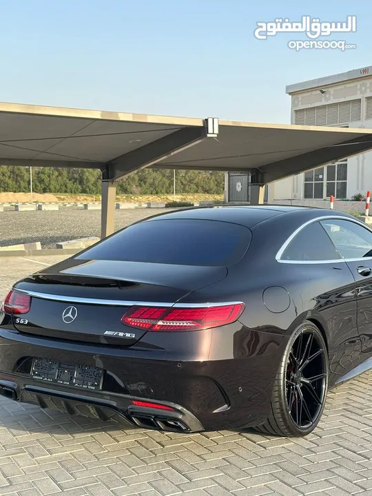 مرسيدس S63 كوبية