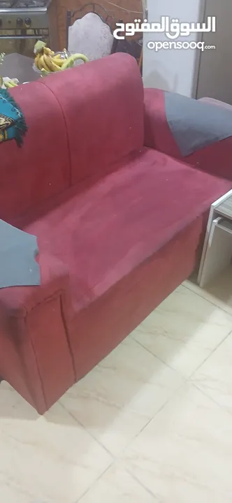 طقم كورنر بحاله جيده