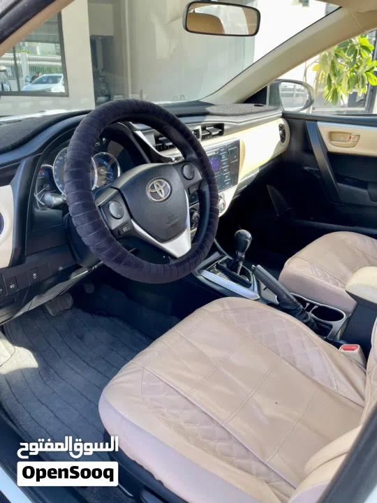 Toyota Corolla 2018 1.6XLI