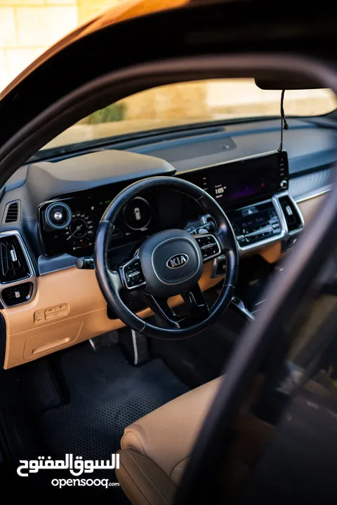 KIA SORENTO 2020 2.2 DIESEL 4X4  PANORAMA 7 SEAT