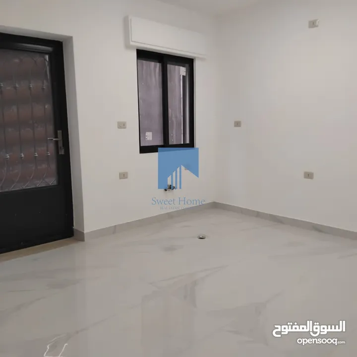 شقة فاخرة للبيع في تلاع العلي  - قرب دوار الواحة 95م مع ترس 100م تشطيب سوبر ديلوكس لم تسكن