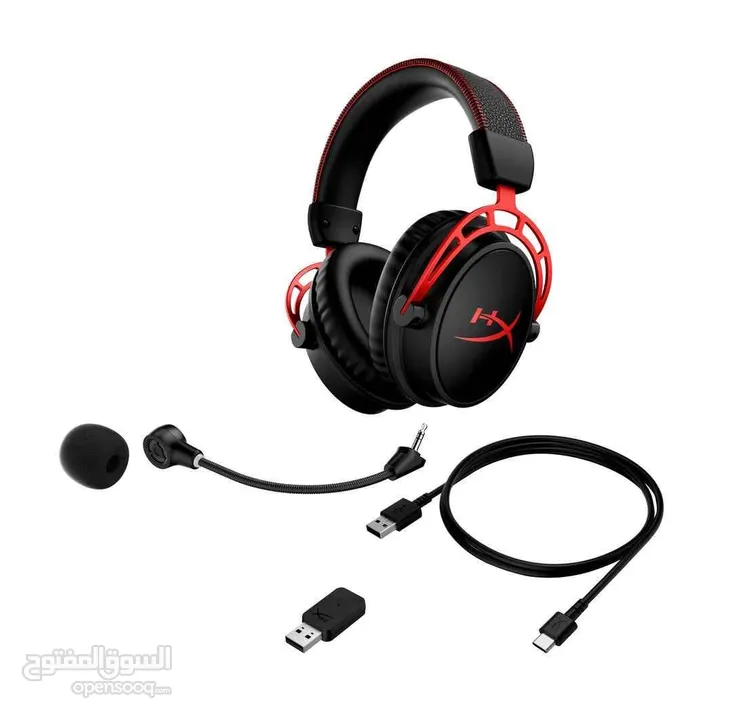 أفضل سماعة لاسلكية بالعالم  HyperX Cloud Alpha wireless  هايبر اكس كلاود ألفا وايرليس