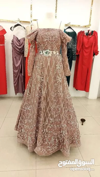 فستان evening dress