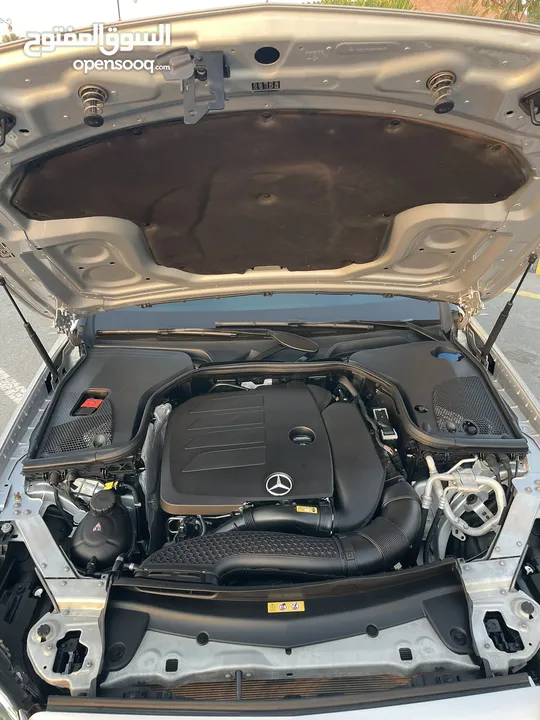 مرسديس E350 نظيف جدا