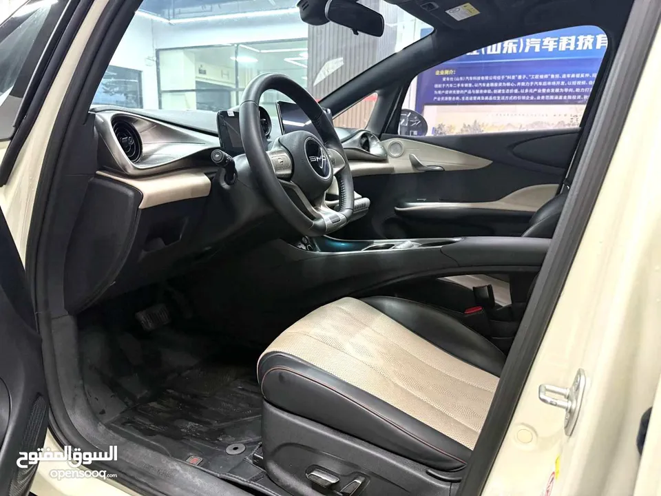 BYD Dolphin دولفين 2023 اعلى فئة