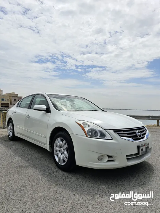 # NISSAN ALTIMA S (YEAR- 2012) WELL MAINTANED SEDAN CALL ME 35 66 74 74