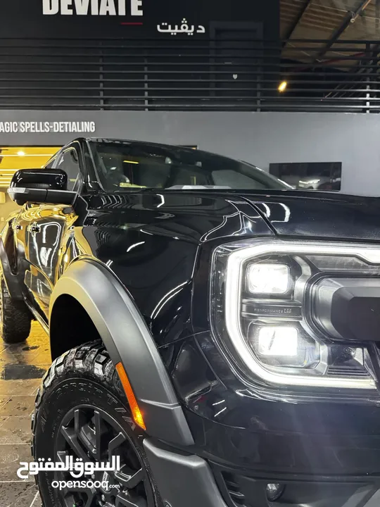 ford ranger raptor 2024 2024 فورد رينجر رابتر اصلي الجديد كليا