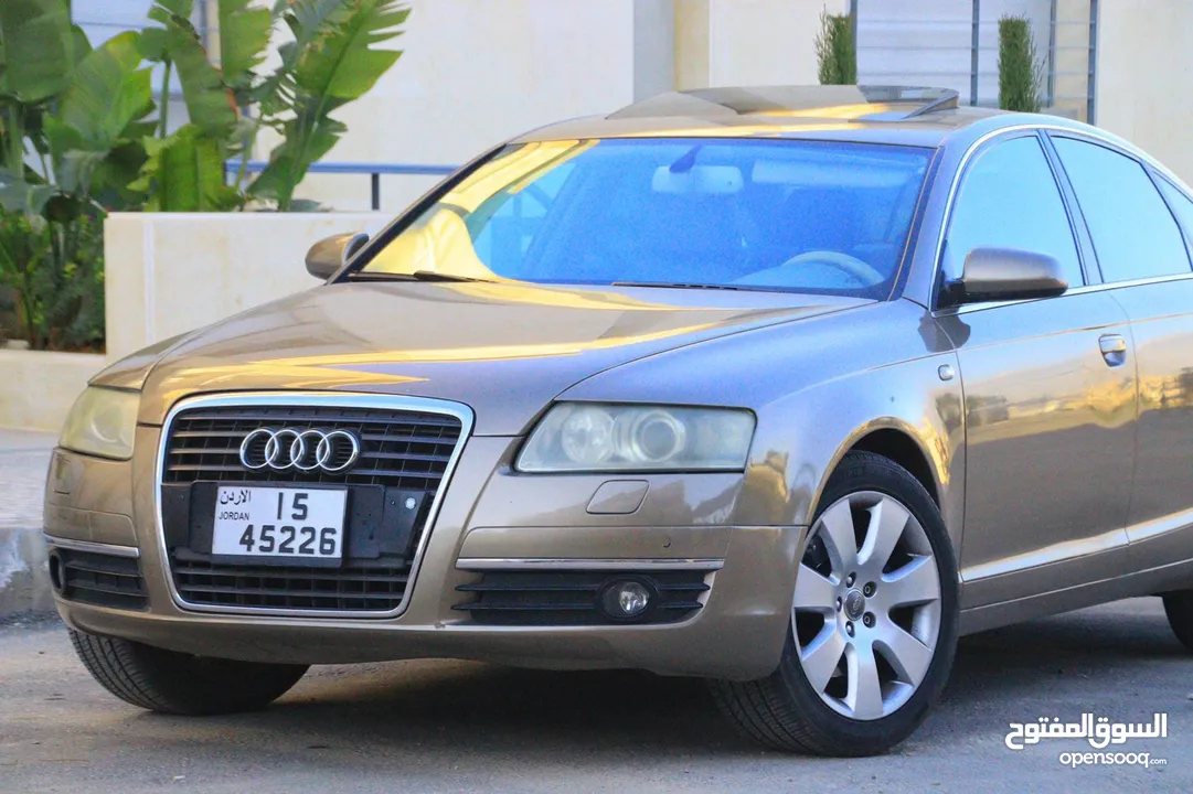 اودي A6 2009 للبيع او البدل