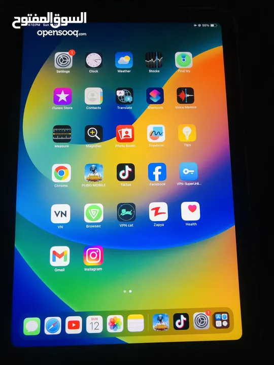 Apple Ipad mini 6th generation 256 GB 10/10 / Only Ipad and Charger