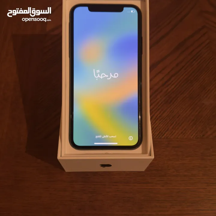 Used iPhone X, 256GB, Great condition. 85%