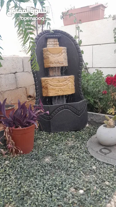 شلال حجر طبيعي