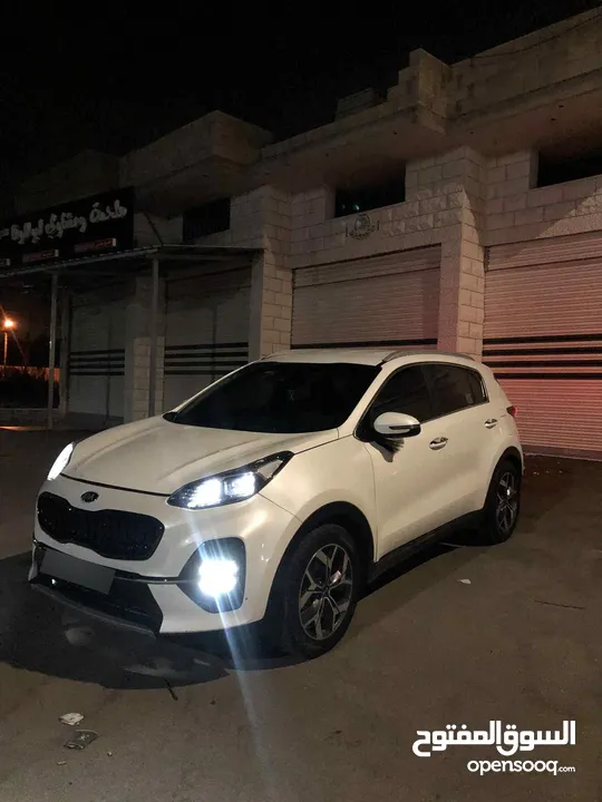 كيا سبورتاج تسير 2019 ترخيص 2018