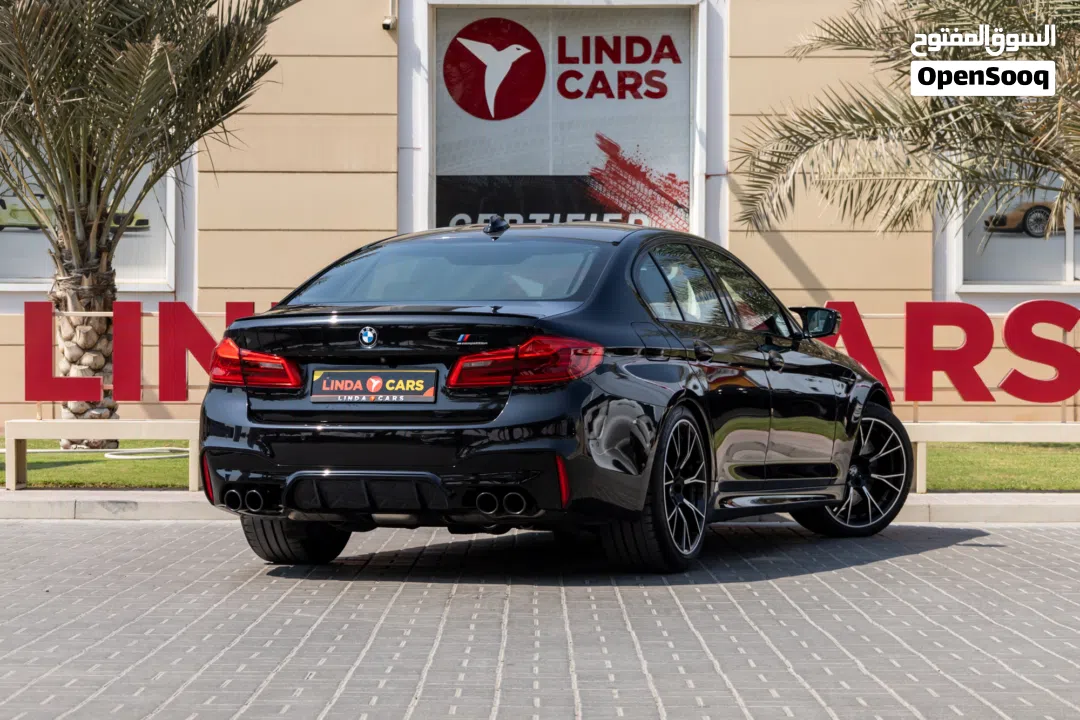 BMW M5 Competition M-Sport 2020 GCC under Agency Warranty and Service Contract