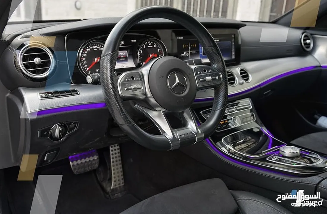 Mercedes E200 AMG KIT 2020