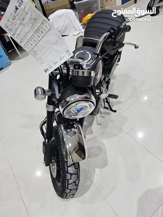 honda monkey 125cc وأرد